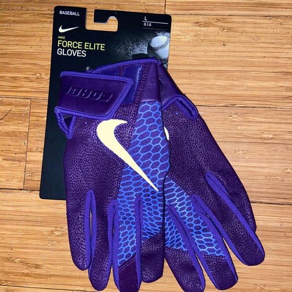 nike force elite batting gloves